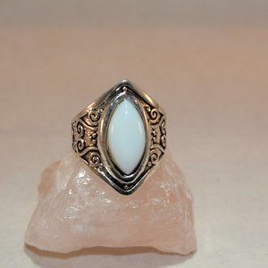 Vintage Tibetan Moonstone Ring #77